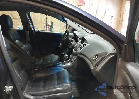 2014 Chevrolet Cruze 2Lt Auto from USA, damaged, VIN 1G1PE5SBXE7132377